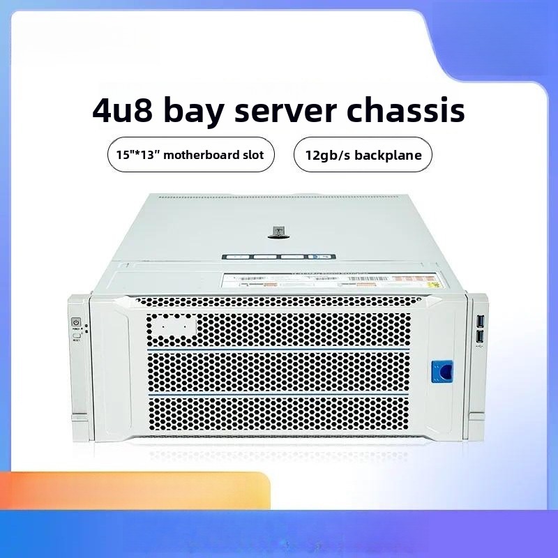 For 4U 8 Disk Rackmount Server - 8 Gpu 4U Server Chassis 评论和价格